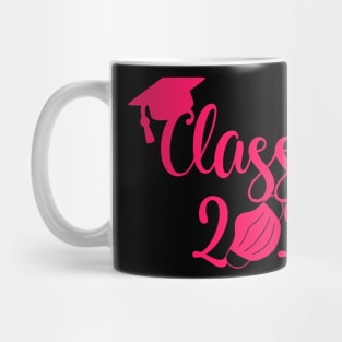 class of 2021 pink Mug